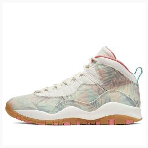 Air Jordan 10 Nike Retro Super Bowl LIV Zapatillas Baloncesto Hombre Multicolor | JD-065VH