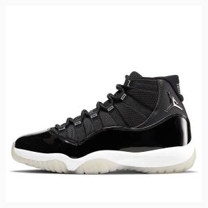 Air Jordan 11 Nike Retro Jubilee 25th Anniversary Zapatillas Baloncesto Mujer Negras | JD-576MY