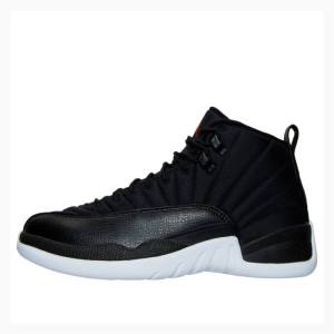 Air Jordan 12 Nike Retro Neoprene Zapatillas Baloncesto Hombre Negras | JD-152EI