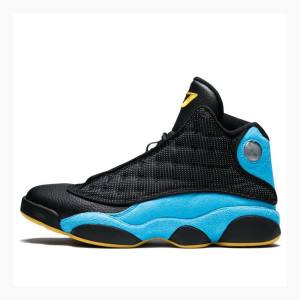 Air Jordan 13 Nike Retro CP3 Away Zapatillas Baloncesto Hombre Negras Azules | JD-046XY