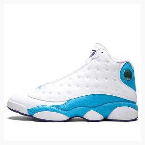 Air Jordan 13 Nike Retro CP PE China Edition - What is Love Zapatillas Baloncesto Hombre Blancas Azules | JD-140PF