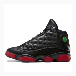 Air Jordan 13 Nike Retro Infrared Zapatillas Baloncesto Hombre Negras Rojas | JD-314NV