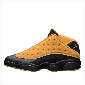 Air Jordan 13 Nike Retro Low Chutney Zapatillas Hombre Amarillo | JD-946MC