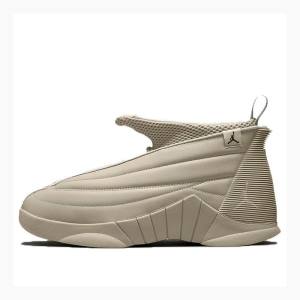 Air Jordan 15 Nike Retro SP Billie Eilish Zapatillas Baloncesto Mujer Beige | JD-180JT