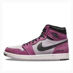 Air Jordan 1 Nike Element Gore-Tex Light Berry Zapatillas Baloncesto Hombre Moradas | JD-538LN