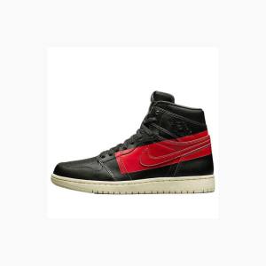 Air Jordan 1 Nike High OG Defiant Couture Zapatillas Baloncesto Hombre Negras Rojas | JD-170LD