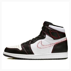 Air Jordan 1 Nike High OG Defiant Couture Zapatillas Baloncesto Hombre Negras Amarillo | JD-291CL