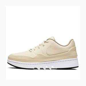 Air Jordan 1 Nike Jester XX Low Zapatillas Mujer Blancas Beige | JD-052XK