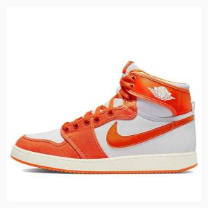 Air Jordan 1 Nike KO Rush Zapatillas Baloncesto Hombre Naranjas | JD-687YJ