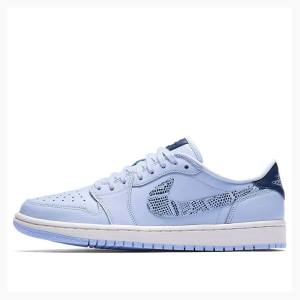 Air Jordan 1 Nike Low 'Royal Tint' Zapatillas Mujer Azules | JD-348MH