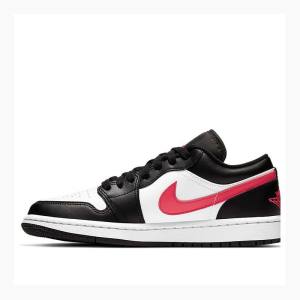 Air Jordan 1 Nike Low Siren Zapatillas Mujer Negras Rojas | JD-049KC