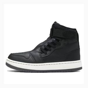 Air Jordan 1 Nike NOVA XX JORDAN LEGACY Zapatillas Baloncesto Mujer Negras Blancas | JD-625DF