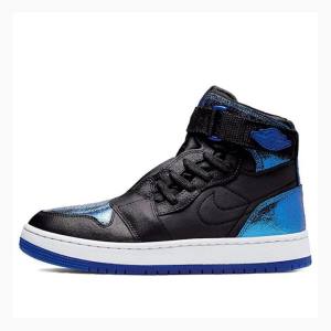 Air Jordan 1 Nike Nova XX Game Royal Zapatillas Baloncesto Mujer Negras Azules | JD-618JT