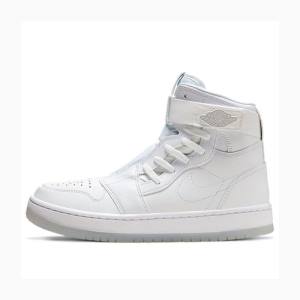 Air Jordan 1 Nike Nova XX Triple Zapatillas Baloncesto Mujer Blancas | JD-729AY