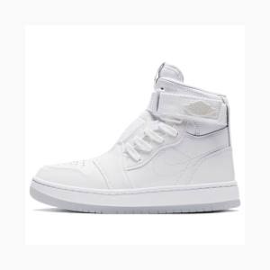 Air Jordan 1 Nike Nova XX Zapatillas Baloncesto Mujer Blancas | JD-091NJ