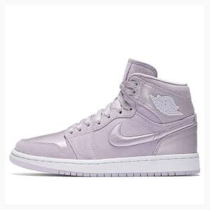 Air Jordan 1 Nike RET High SOH Barely Zapatillas Baloncesto Mujer Moradas Claro | JD-438UW