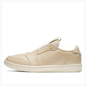 Air Jordan 1 Nike RET Low SLIP JORDAN LEGACY Zapatillas Mujer Beige | JD-902AH