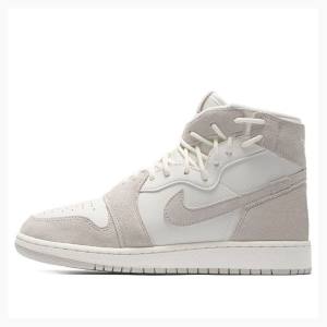 Air Jordan 1 Nike Rebel XX Moon Particle Zapatillas Baloncesto Mujer Blancas Gris | JD-794OY