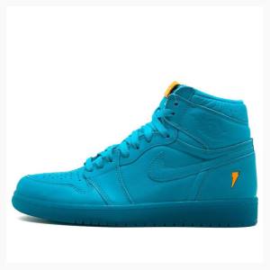 Air Jordan 1 Nike Retro HI OG G8RD Gatorade Zapatillas Baloncesto Hombre Azules | JD-279ZP