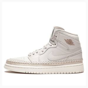 Air Jordan 1 Nike Retro HI PRM Desert Sand Zapatillas Baloncesto Mujer Beige | JD-504GR