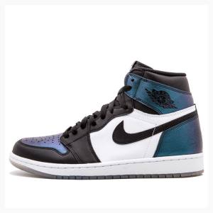 Air Jordan 1 Nike Retro High OG ASW All-Star - Chameleon Zapatillas Baloncesto Hombre Negras Azules | JD-470HB