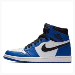 Air Jordan 1 Nike Retro High OG Game Royal Zapatillas Baloncesto Hombre Azules Negras | JD-947TH