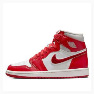 Air Jordan 1 Nike Retro High OG Newstalgia Chenille Zapatillas Baloncesto Mujer Rojas | JD-892LQ