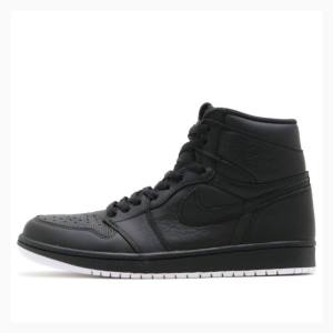 Air Jordan 1 Nike Retro High OG Perforated Pack Zapatillas Baloncesto Hombre Negras | JD-832GI