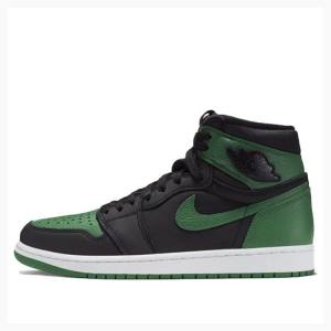 Air Jordan 1 Nike Retro High OG Pine Zapatillas Baloncesto Hombre Verde | JD-852TK