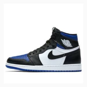 Air Jordan 1 Nike Retro High OG Royal Puntera Zapatillas Baloncesto Hombre Azules | JD-984ZW