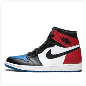 Air Jordan 1 Nike Retro High OG Top 3 Zapatillas Baloncesto Hombre Negras Rojas Azules | JD-746PT