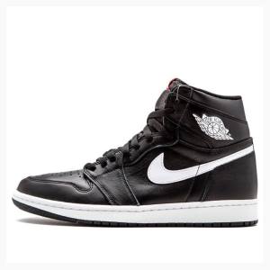 Air Jordan 1 Nike Retro High OG Yin Yang Pack Zapatillas Baloncesto Hombre Negras Blancas | JD-176OP