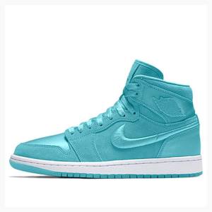 Air Jordan 1 Nike Retro High SOH Light Aqua Zapatillas Baloncesto Mujer Verde Menta | JD-027UC