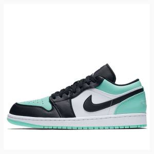 Air Jordan 1 Nike Retro Low Emerald Rise Zapatillas Hombre Verde | JD-514SJ