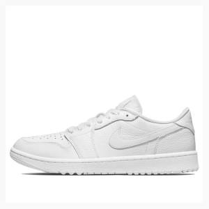 Air Jordan 1 Nike Retro Low Golf Zapatillas Hombre Blancas | JD-159GM