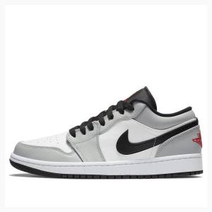 Air Jordan 1 Nike Retro Low Light Smoke Zapatillas Hombre Gris | JD-102PM