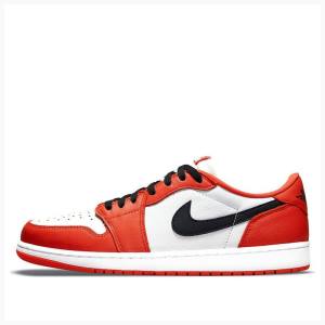 Air Jordan 1 Nike Retro Low OG Starfish Zapatillas Hombre Rojas | JD-791LN