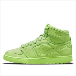 Air Jordan 1 Nike SP AJKO Billie Eilish Zapatillas Baloncesto Mujer Verde | JD-103TE