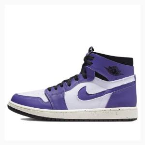 Air Jordan 1 Nike Zoom Air CMFT Dark Iris Zapatillas Baloncesto Hombre Moradas | JD-982IE