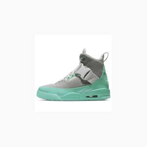 Air Jordan 3 Nike EXP XLR XX NRG Vast Zapatillas Baloncesto Mujer Gris Verde | JD-743GK