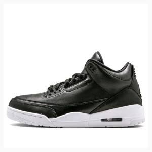 Air Jordan 3 Nike Retro Cyber Monday Zapatillas Baloncesto Hombre Blancas Negras | JD-923PA