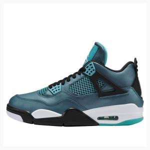 Air Jordan 4 Nike Retro 30TH Teal Zapatillas Baloncesto Hombre Verde Menta | JD-015NQ