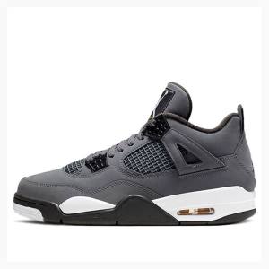 Air Jordan 4 Nike Retro Cool Zapatillas Baloncesto Hombre Gris | JD-705JZ