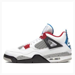 Air Jordan 4 Nike Retro SE What The Zapatillas Baloncesto Hombre Multicolor | JD-708CB