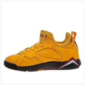 Air Jordan 7 Nike Low NRG Taxi Zapatillas Hombre Amarillo | JD-018YQ