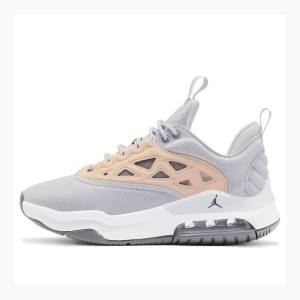 Air Jordan Nike Air Max 200 XX Zapatillas Mujer Gris Rosas | JD-574QI