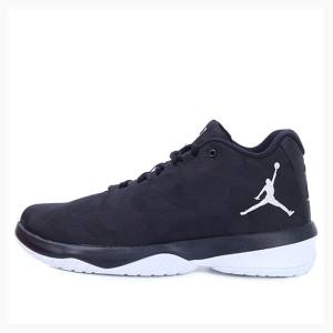 Air Jordan Nike B.Fly X Zapatillas Baloncesto Hombre Negras | JD-862CH