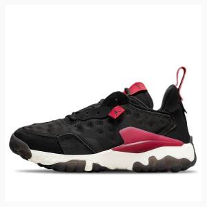 Air Jordan Nike Delta 2 Zapatillas Correr Mujer Negras Blancas Rojas | JD-058PK