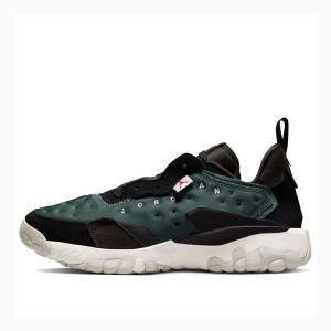 Air Jordan Nike Delta 2 Zapatillas Hombre Negras Verde | JD-103GU