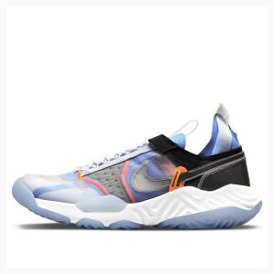 Air Jordan Nike Delta Breathe White Metallic Silver Zapatillas Correr Hombre Multicolor | JD-085ZM